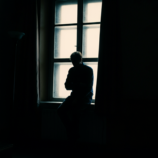 Silhouetted in Melancholy