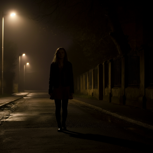 Lost in the Fog: A Woman’s Solitary Journey