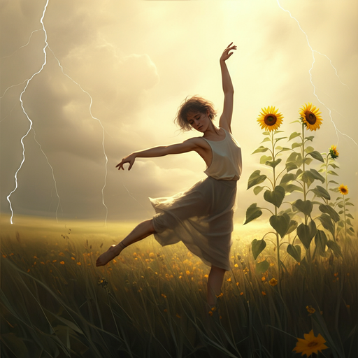 Dancing in the Storm: A Moment of Hope Amidst the Chaos