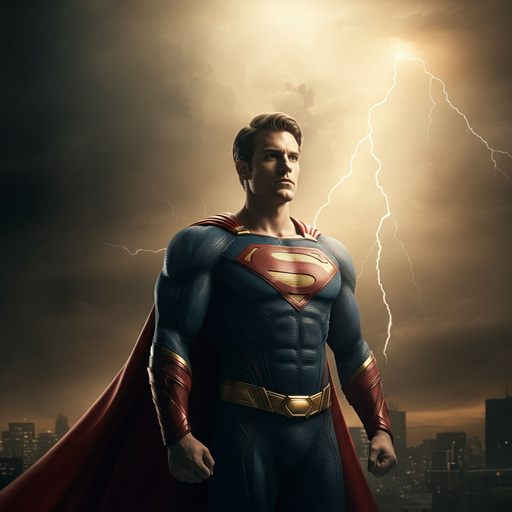 Superman: A Hero Against the Storm