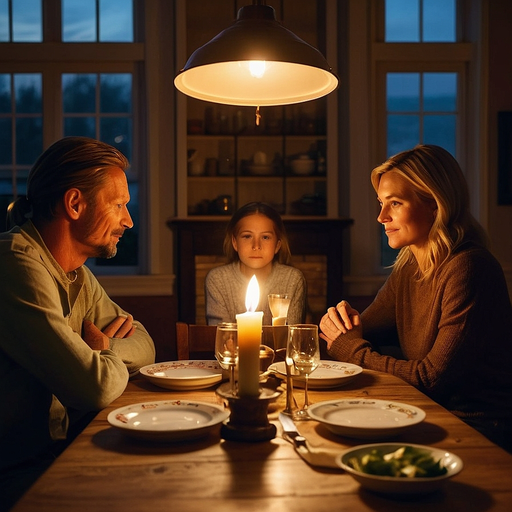 A Family Dinner, Bathed in Mystery