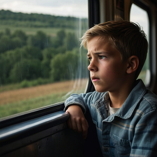 Lost in Thought: A Boy’s Contemplative Journey