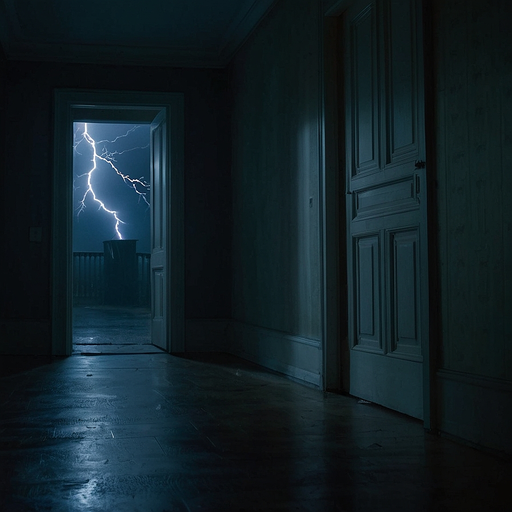 Lightning Strikes in a Dark Hallway