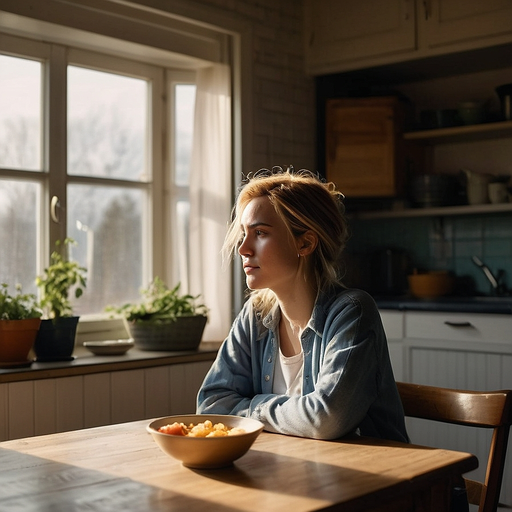 Tranquility in the Kitchen