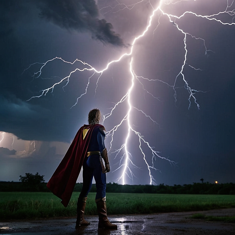 The Power of Lightning: A Guide to Dramatic Lighting in Photography with Leonardo-ai