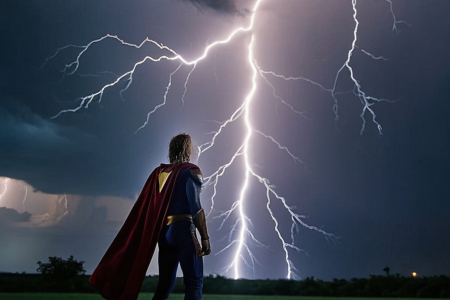 image from The Power of Lightning: A Guide to Dramatic Lighting in Photography with Leonardo-ai