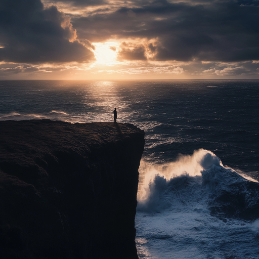 Solitude Amidst the Storm