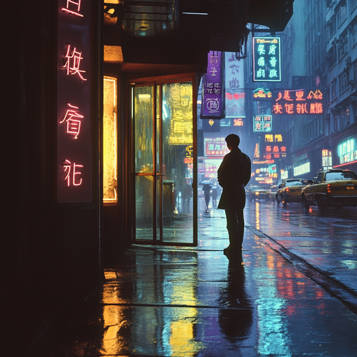 Lost in the Neon Rain