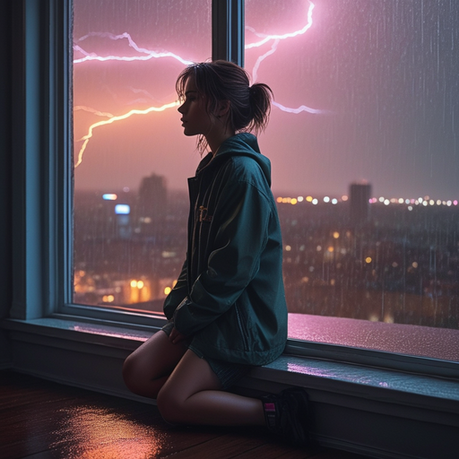 A Moment of Melancholy in the Storm