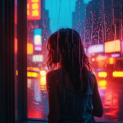 Lost in the Neon Rain