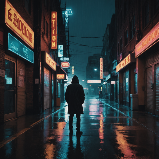 Lost in the Neon Rain