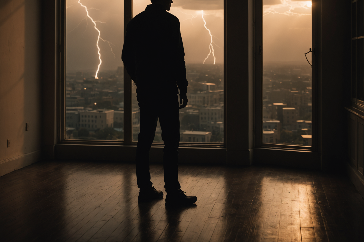 image from The Power of Dramatic Lighting: How to Use Lightning to Enhance Your Storytelling with Stable-diffusion