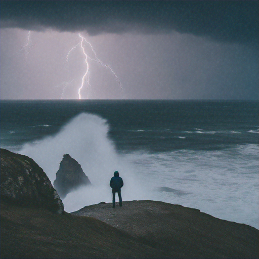 Solitude Amidst the Storm