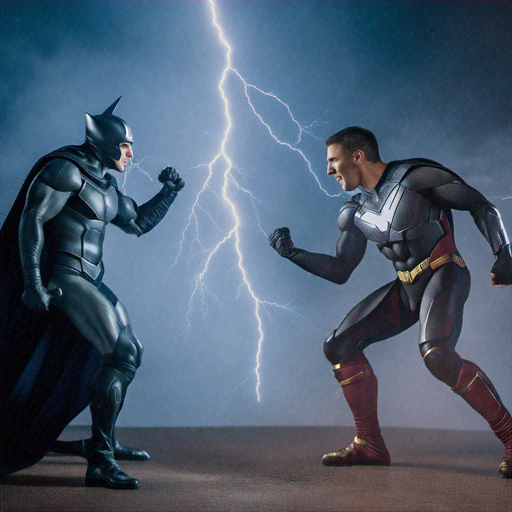 Clash of Titans: Superheroes Face Off in Electrifying Showdown