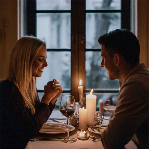 Candlelit Romance with a City View