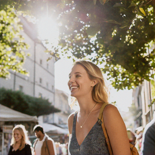 Sun-Kissed Smiles and Summer Joy