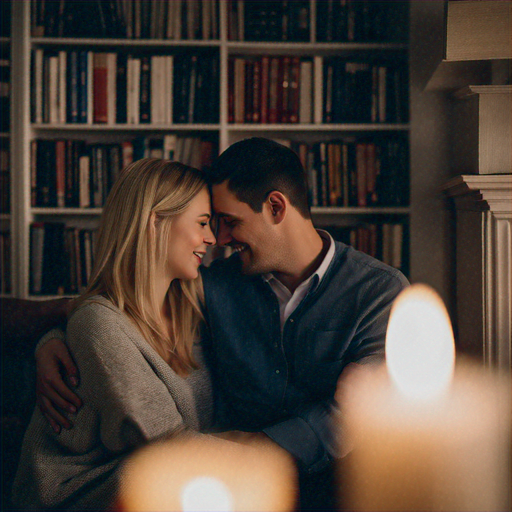 A Glimpse of Intimacy: A Cozy Evening with Loved Ones