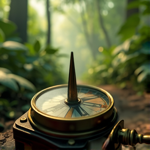 Lost in the Woods: A Compass Beckons