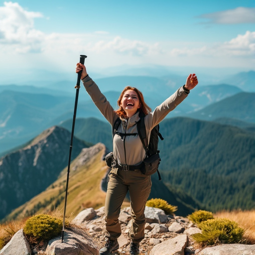 Conquering the Peak, Embracing the View