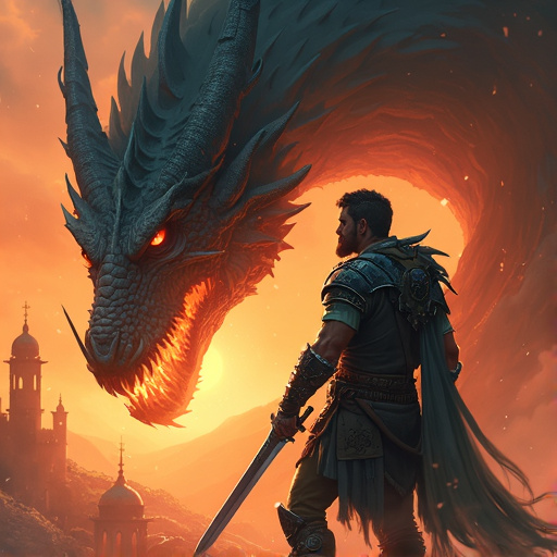 Man vs. Dragon: A Tale of Epic Proportions