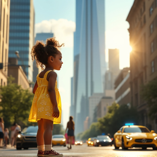 A Little Girl’s Big Dreams in a City of Possibilities