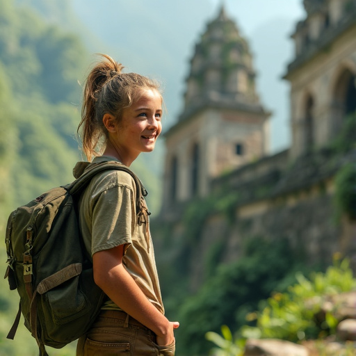 A Young Explorer’s Joyful Discovery