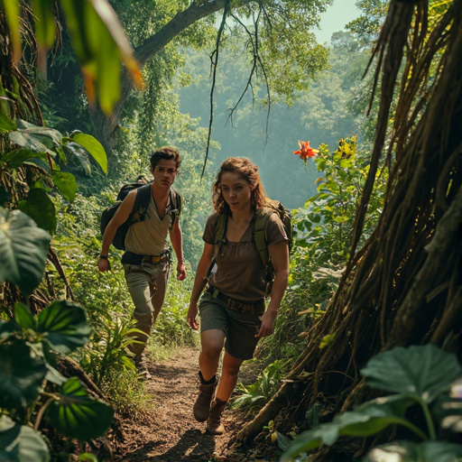 Lost in the Jungle: A Journey of Mystery and Adventure