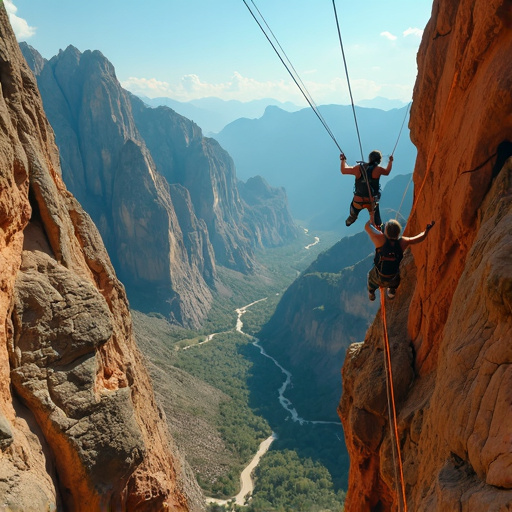 Precipice Plunge: A Breathtaking Descent into the Unknown