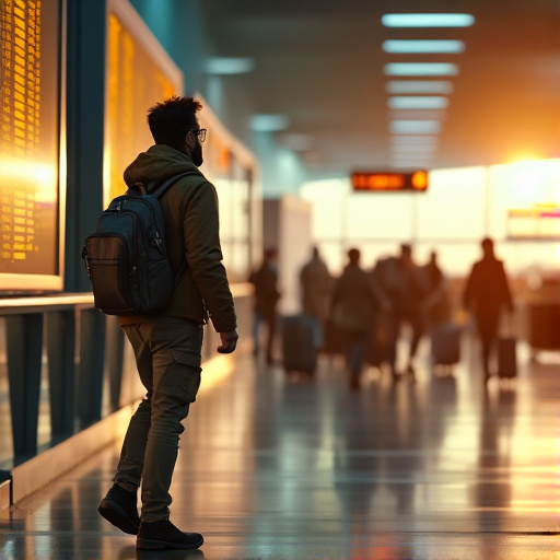 Lost in Transit: A Moment of Reflection in the Airport