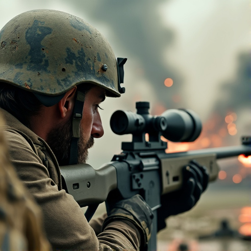 On the Edge of Action: A Sniper’s Focus