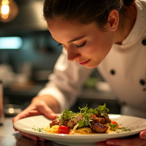 The Moment of Truth: A Chef’s Focused Inspection