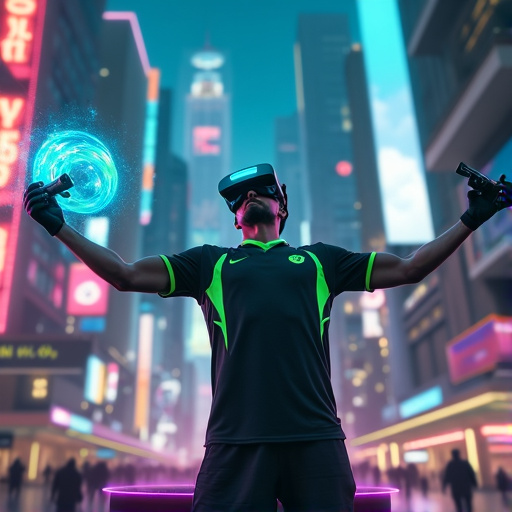 Stepping into the Future: VR Takes You to a Neon-Lit Metropolis