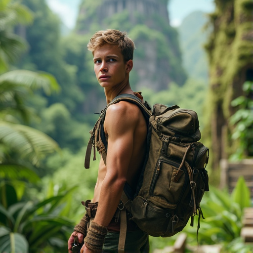 Lost in the Jungle: A Young Explorer’s Journey Begins