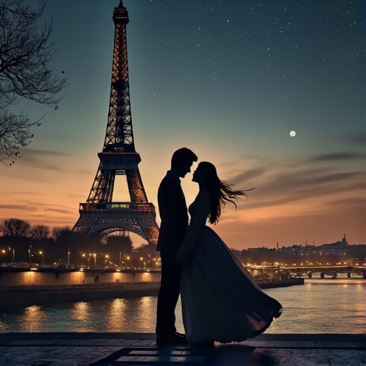 A Timeless Romance Under the Parisian Sky