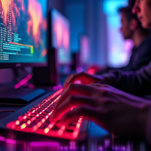 Red Glow of Focus: A Hacker’s Night