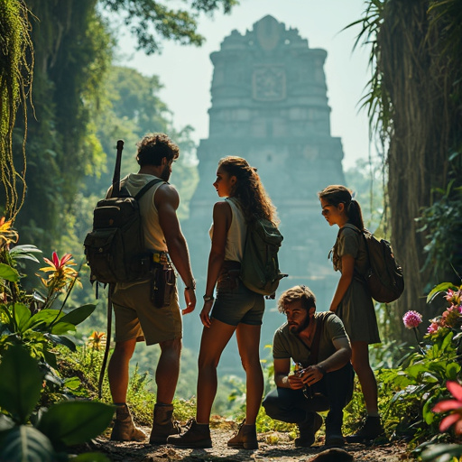 Lost in the Jungle: A Mysterious Adventure Awaits