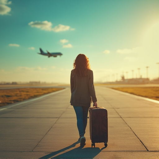 A Suitcase, A Runway, and a Promise of New Beginnings