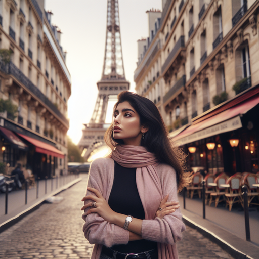 Parisian Dreams: A Moment of Romance in the City of Light