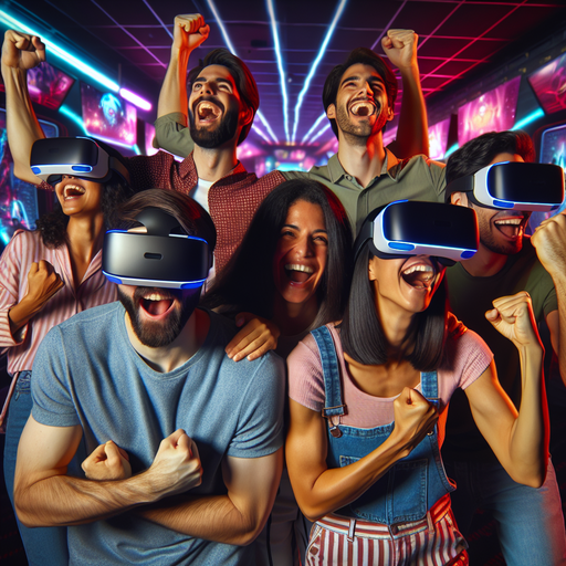 VR Friends: The Joy of Shared Gaming