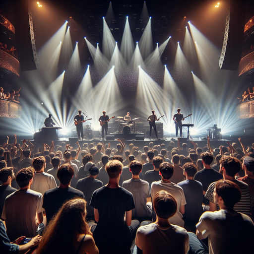 Energy and Excitement Fill the Air at This Concert