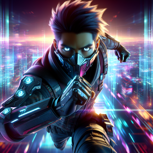 Cyberpunk Runner: A Neon-Drenched Chase Through the Future