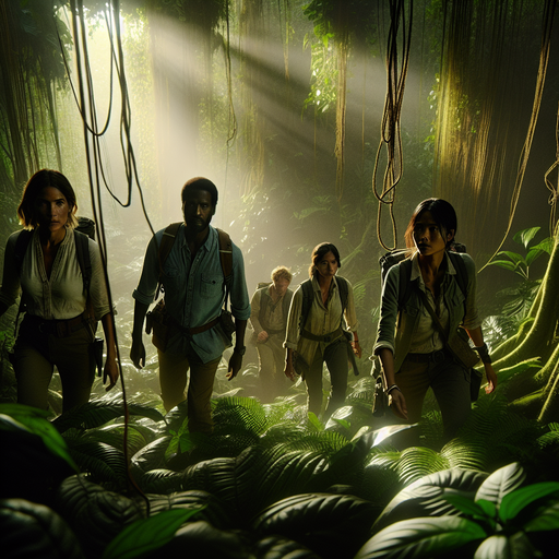 Lost in the Jungle’s Embrace: A Shadowy Adventure Awaits