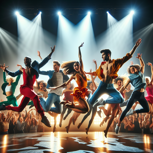 Dancing Under the Spotlight: Energy and Excitement on Stage