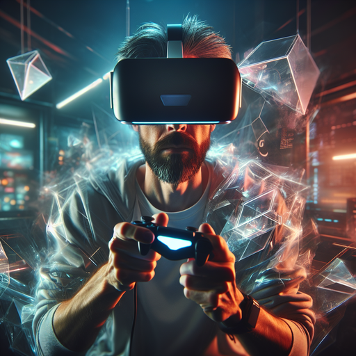 Lost in the Digital Realm: A Gamer’s Immersive Experience