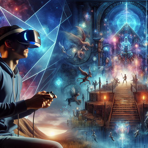 Lost in a World of Wonder: VR Gaming Takes You Beyond Reality