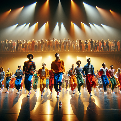 Under the Spotlight: A Vibrant Dance Performance Captures the Crowd