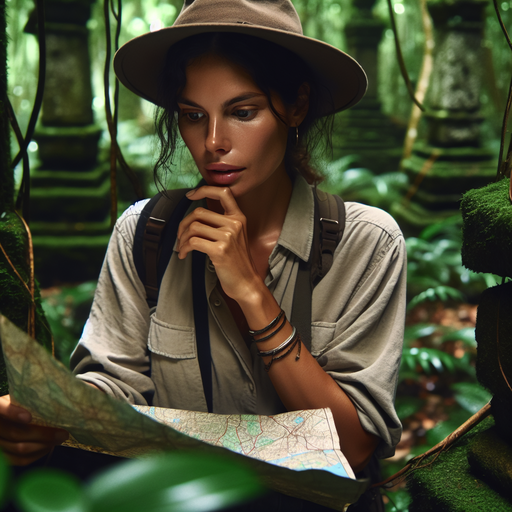 Lost in the Jungle: A Moment of Contemplation