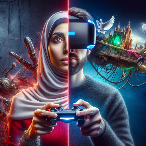 Reality vs. Virtuality: A Tale of Two Worlds