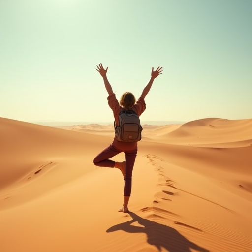 Finding Freedom in the Desert Sun