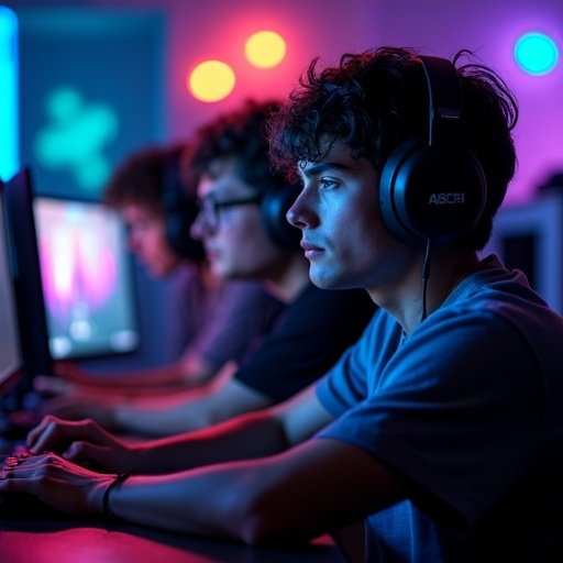 Focused Intensity: A Glimpse into the World of Gaming